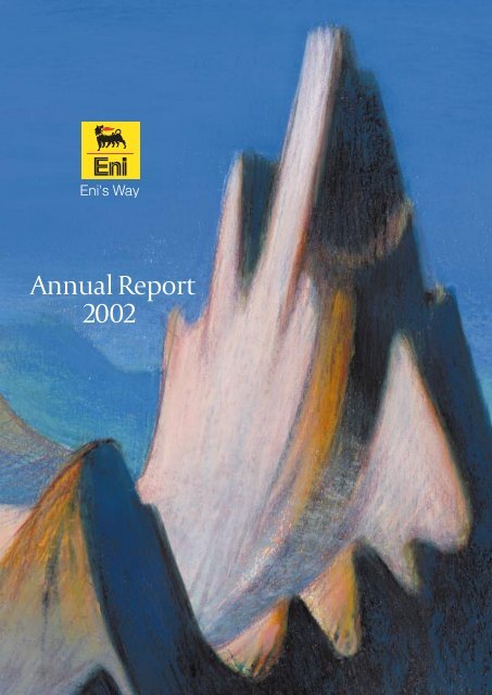 Annual Report 2002 Eni