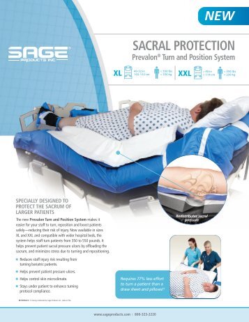 SACRAL PROTECTION - Sage Products Inc.