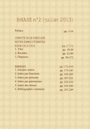 BHASE n°2 (juillet 2013) - Corpus étampois