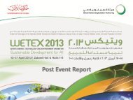 Post Event Report - Wetex