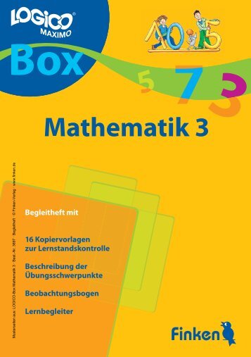 Logico-Box Mathematik 3