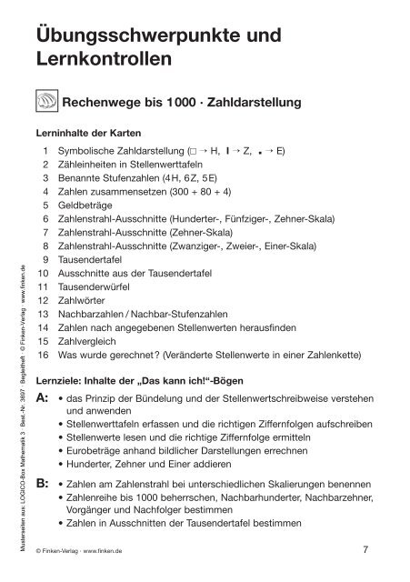 Musterseiten Aus Logico
