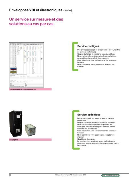 CaSys VDA - e-Catalogue - Schneider Electric