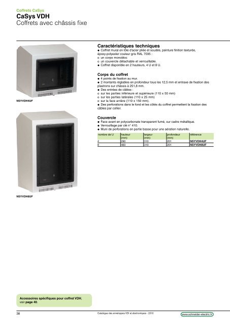 CaSys VDA - e-Catalogue - Schneider Electric