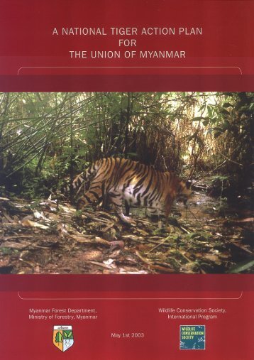 Myanmar - Global Tiger Initiative