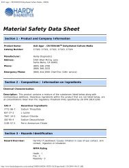 XLD Agar - CRITERION Dehydrated Culture ... - Weber Scientific