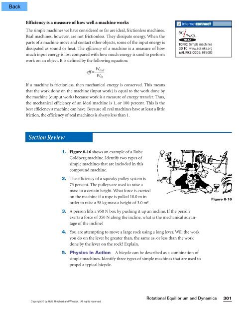 Phys. Chapter 08 - Beau Chene High School Home Page