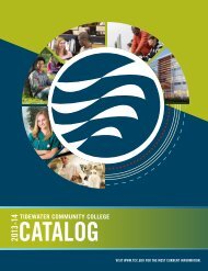 CAREER AND TECHNlCAL EDUCATlON - Tidewater Community ...