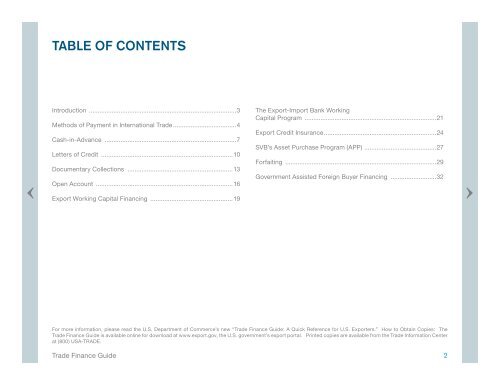 Trade Finance Guide