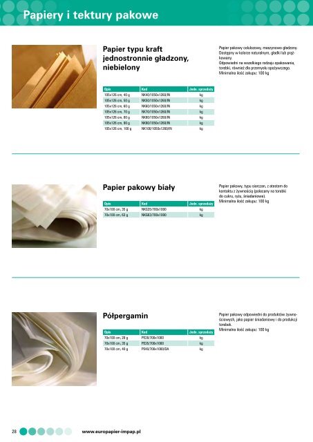 Katalog dla biura - Europapier