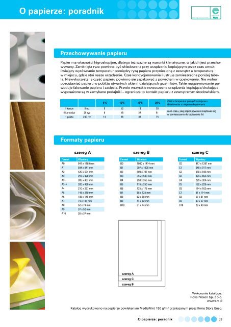 Katalog dla biura - Europapier