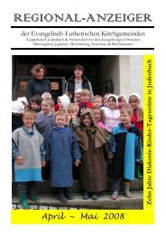 REGIONAL-ANZEIGER, April-Mai '08 [pdf] - Ev. Kirchenkreis ...