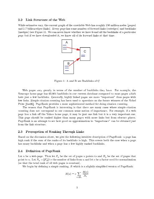 The PageRank Citation Ranking: Bringing Order to the ... - Dejan SEO