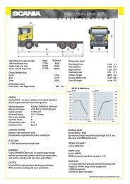 R420 LB 6x4 MSA ADR - scania.co.bw