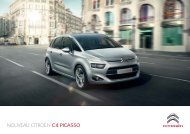 NOUVEAU CITROÃN C4 PICASSO - Groupe Dallard