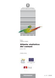 Atlante statistico dei comuni - Istat.it
