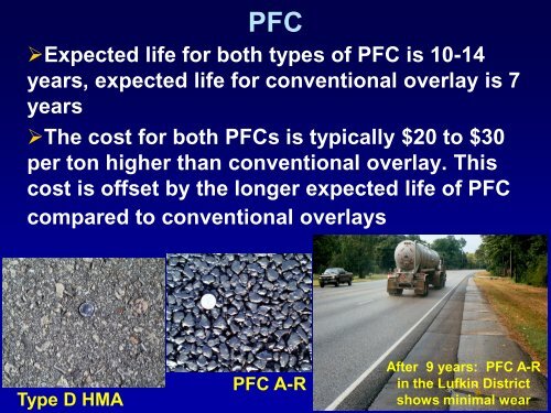 TxDOT's Sustainable Pavements: Low Carbon Materials/Alternative ...