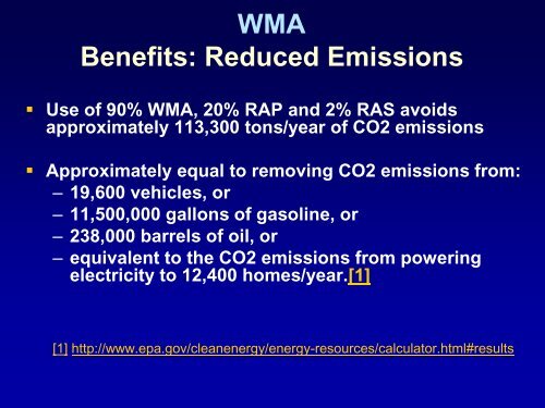 TxDOT's Sustainable Pavements: Low Carbon Materials/Alternative ...