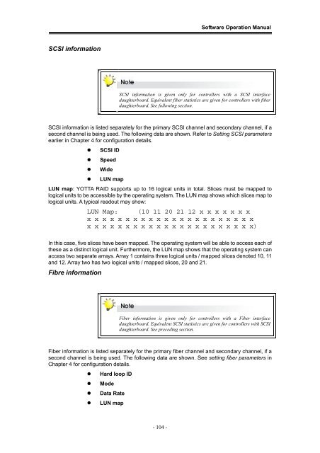 Yotta RAID Software installation guide - Axus