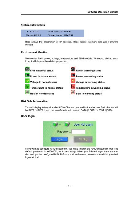 Yotta RAID Software installation guide - Axus