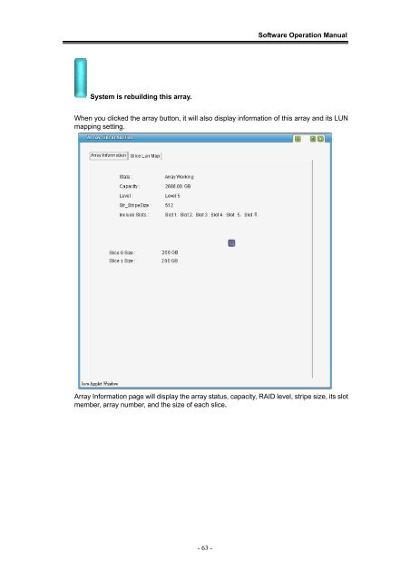 Yotta RAID Software installation guide - Axus