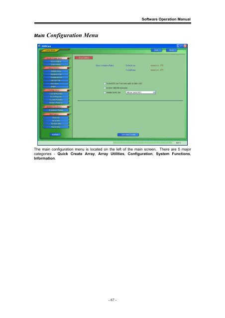 Yotta RAID Software installation guide - Axus