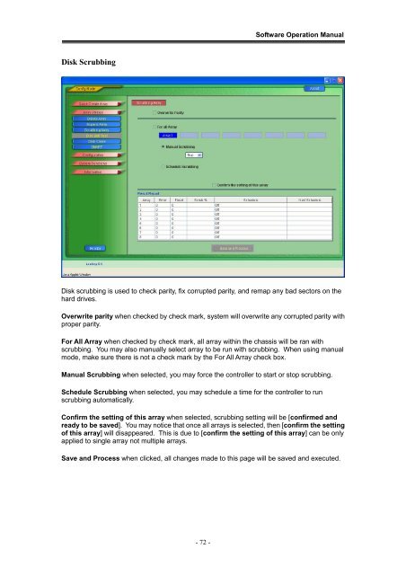 Yotta RAID Software installation guide - Axus