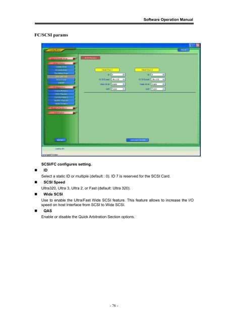 Yotta RAID Software installation guide - Axus