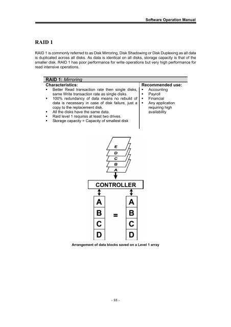 Yotta RAID Software installation guide - Axus