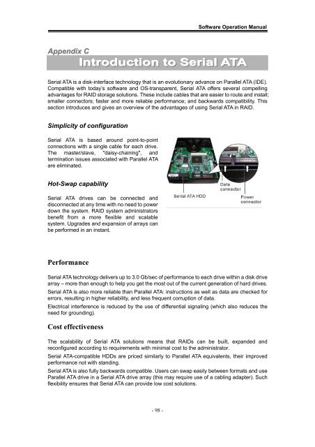 Yotta RAID Software installation guide - Axus