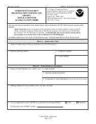 Application for Subsistence Halibut Registration Certificate for ...