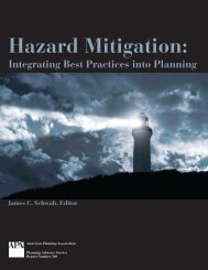 Hazard Mitigation: - Wyoming Homeland Security