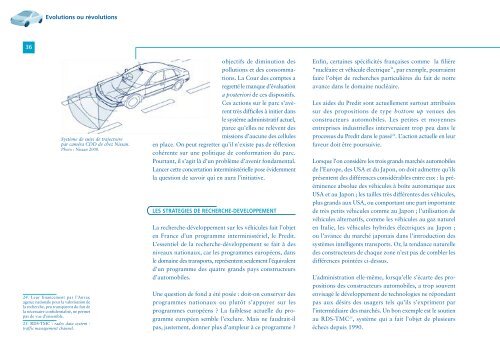 Les cahiers du conseil nÂ°3 - Automobiles et Equipement ... - cgedd