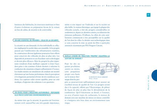 Les cahiers du conseil nÂ°3 - Automobiles et Equipement ... - cgedd