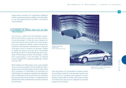 Les cahiers du conseil nÂ°3 - Automobiles et Equipement ... - cgedd