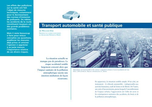 Les cahiers du conseil nÂ°3 - Automobiles et Equipement ... - cgedd