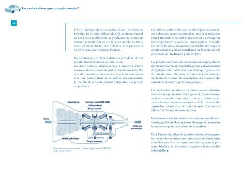 Les cahiers du conseil nÂ°3 - Automobiles et Equipement ... - cgedd