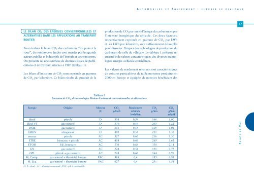 Les cahiers du conseil nÂ°3 - Automobiles et Equipement ... - cgedd