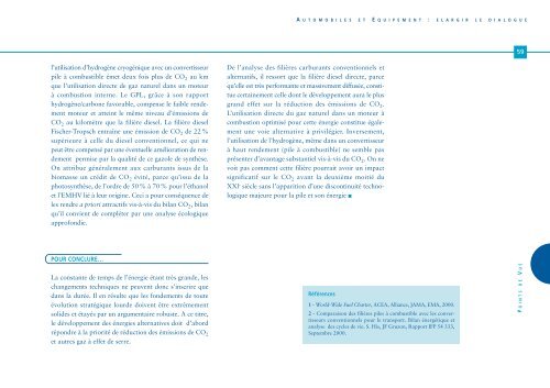 Les cahiers du conseil nÂ°3 - Automobiles et Equipement ... - cgedd