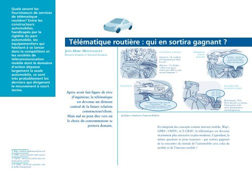 Les cahiers du conseil nÂ°3 - Automobiles et Equipement ... - cgedd