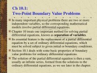 TwoPoint Boundary Value Problems