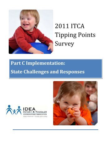 2011 ITCA Tipping Points Survey - IDEA Infant and Toddler ...