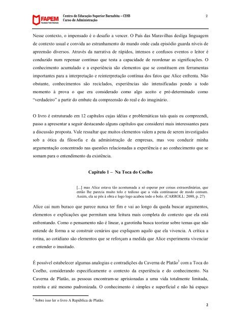 VER PDF - Faculdade Padre Machado