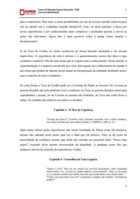 VER PDF - Faculdade Padre Machado