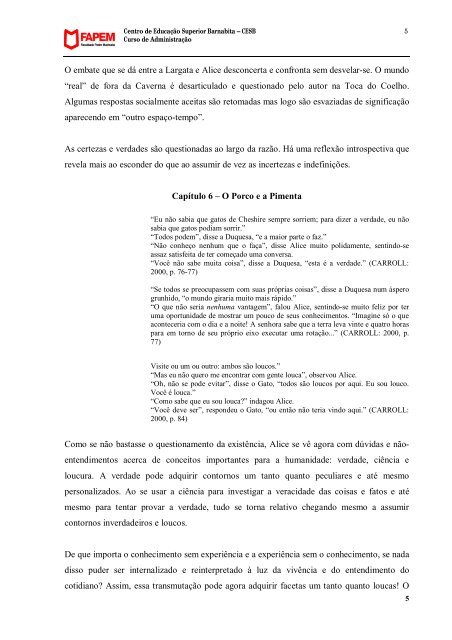 VER PDF - Faculdade Padre Machado