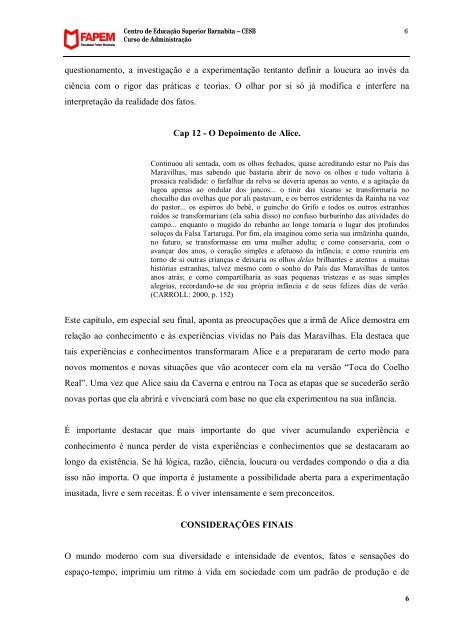 VER PDF - Faculdade Padre Machado