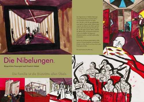 Die Nibelungen. - Mira Voigt