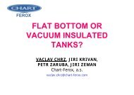 FLAT BOTTOM OR VACUUM INSULATED TANKS? - Gasener