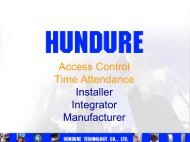 Access Control Time Attendance Installer ... - Ezzi Engineering