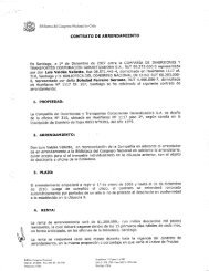 CONTRATO DE ARRENDAMIENTO - Biblioteca del Congreso ...